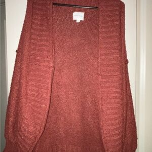 Women's Rust Sweater